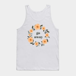 Go Away Introvert Tank Top